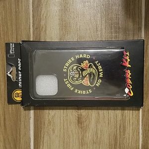 Cobra kai iphone 12 pro max case